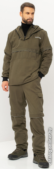 

Костюм Huntsman Антигнус-Люкс 60-62/182-188 (смесовая, хаки)