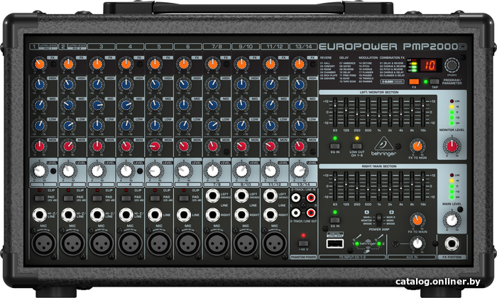 

Микшерный пульт Behringer EuroPower PMP2000D