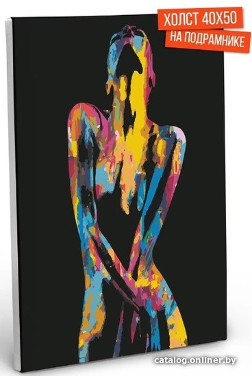 

Картина по номерам Hobruk Nude Graffiti MP0053