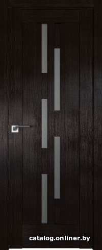 

Межкомнатная дверь ProfilDoors 30X 60x200 (венге мелинга, стекло графит)