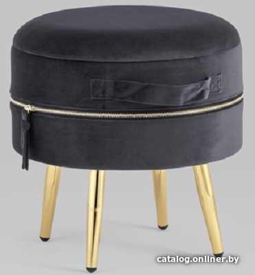 

Пуфик Stool Group Тильда 19A206VF-MOMO-27 (велюр антрацит)