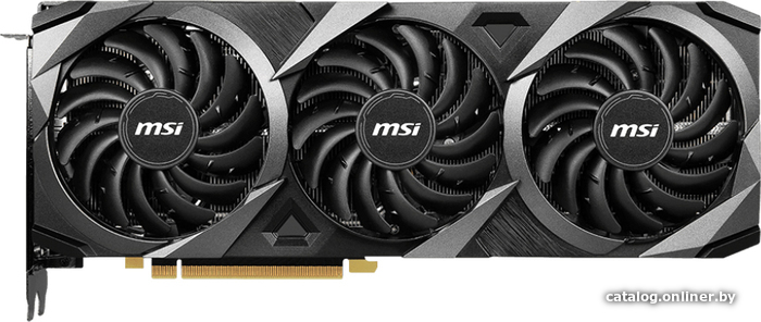 

Видеокарта MSI GeForce RTX 3080 Ventus 3X Plus 12G OC LHR