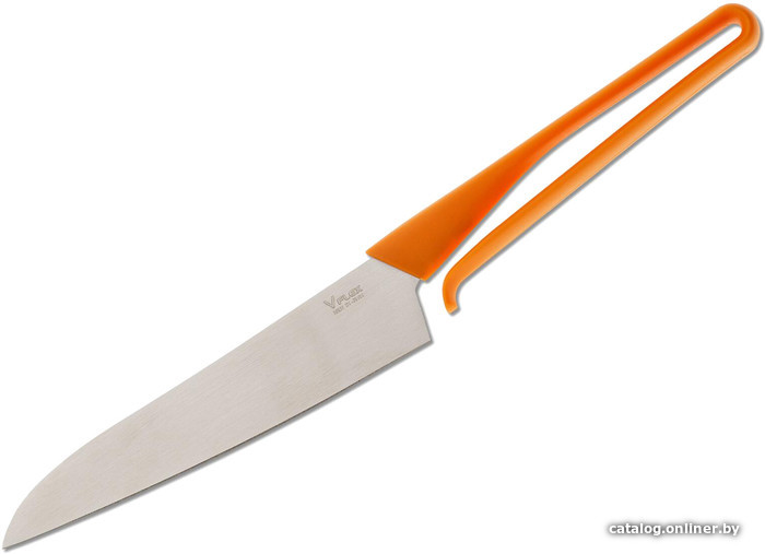 

Кухонный нож Shizu Hamono V-flex SU-1802 (оранжевый)