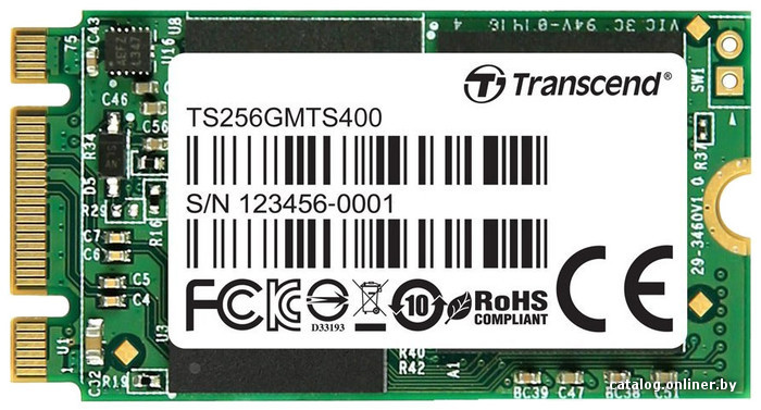 

SSD Transcend MTS400 256GB TS256GMTS400S