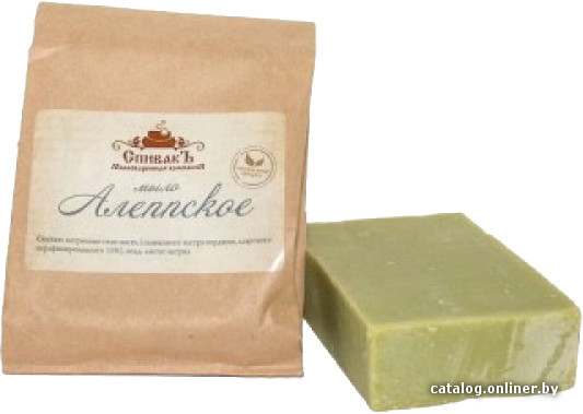 

СпивакЪ Мыло натуральное Алепское (100 г)