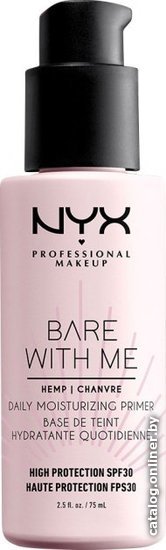 

Праймер NYX Professional Makeup Bare With Me Hemp SPF30 75 мл