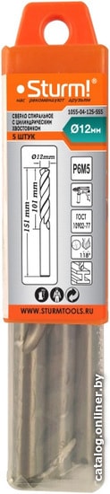 

Набор оснастки Sturm 1055-04-12S-SS5 (5 предметов)