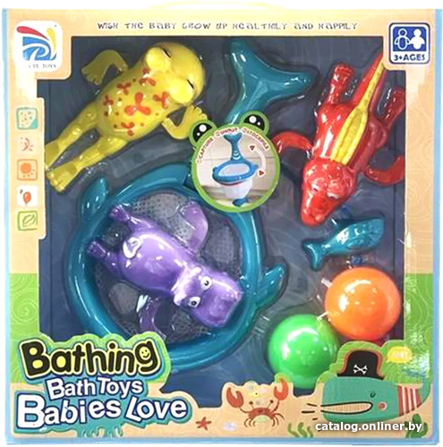 

Набор игрушек для ванной Наша Игрушка Y20199007