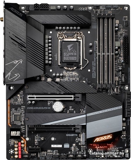 

Материнская плата Gigabyte Aorus Z590 Elite AX (rev. 1.0)