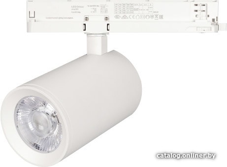 

Трековый светильник Arlight LGD-NIKA-4TR-R100-40W White6000 031174