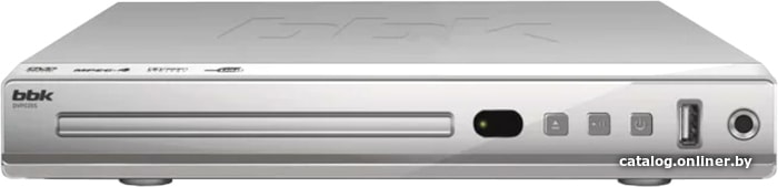 

DVD-плеер BBK DVP035S (серебристый)