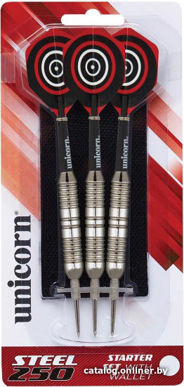 

Дротики для дартса Unicorn Steeltip Steel 250 22 г (3 шт)