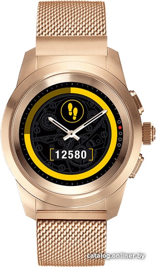 

Умные часы MyKronoz ZeTime Elite Regular (розовый/золотистый)
