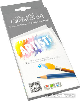 

Набор акварельных карандашей Cretacolor Artist Studio Line CC283 12 (12 цв)