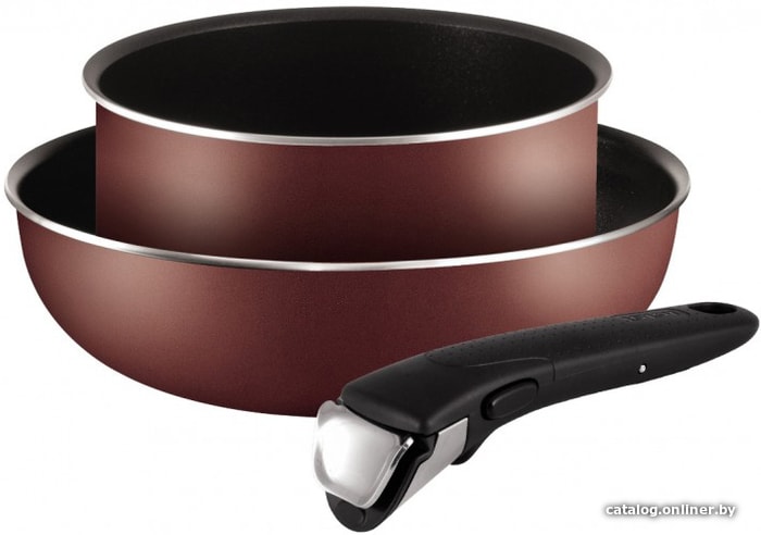 

Набор сковород Tefal Ingenio Red 5 04175830