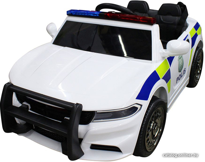 

Электромобиль Sundays Dodge Police BJC666 (белый)