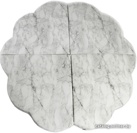 

Игровой коврик Misioo Flower (white marble)