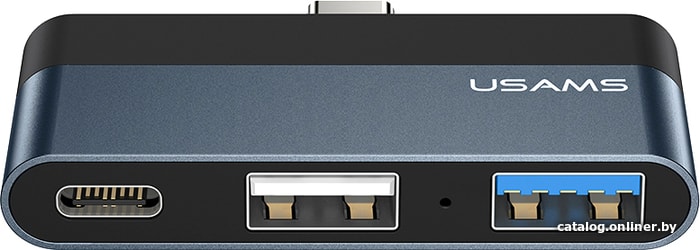 

USB-хаб Usams US-SJ490