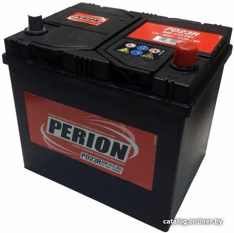 

Автомобильный аккумулятор Perion PD23R (60 А·ч)