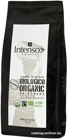 

Кофе Intenso Biologique Organic в зернах 1 кг