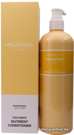 

Кондиционер Valmona Кондиционер Nourishing Solution Yolk-Mayo Nutrient Condit 480 мл