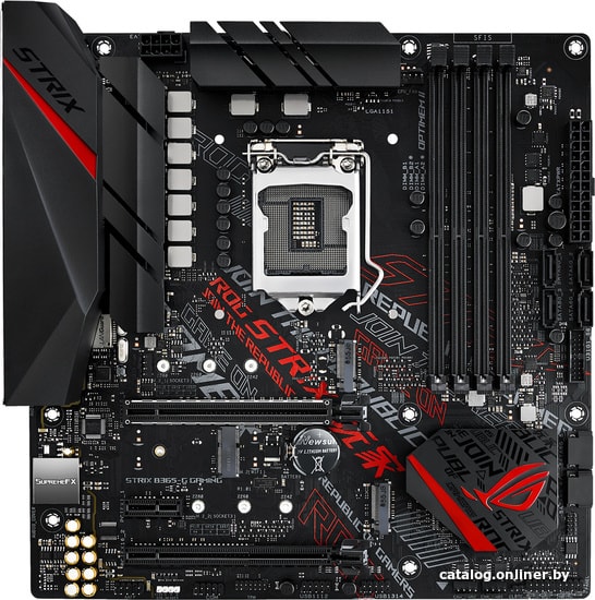 

Материнская плата ASUS ROG Strix B365-G Gaming