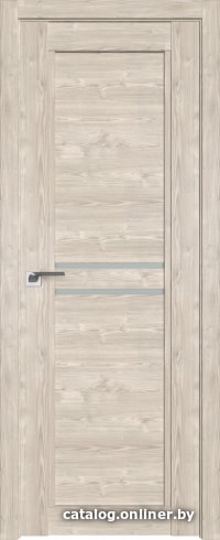 

Межкомнатная дверь ProfilDoors 2.75XN 90x200 (каштан светлый, стекло матовое)