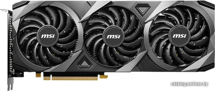 

Видеокарта MSI GeForce RTX 3060 Ti Ventus 3X 8G LHR