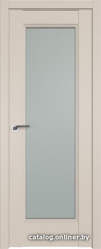 

Межкомнатная дверь ProfilDoors 65U 70x200 (санд/стекло матовое)