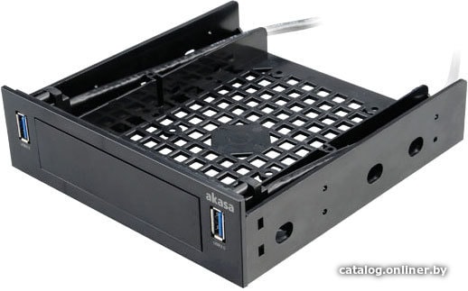 

Бокс для накопителей 2.5" и 3.5" Akasa AK-HDA-05U3