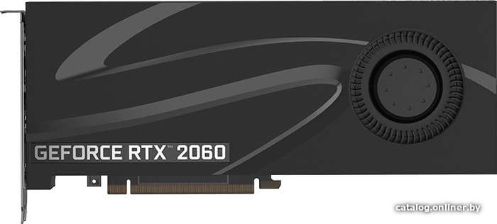 

Видеокарта PNY GeForce RTX 2060 Blower 6GB GDDR6 VCG20606BLMPB