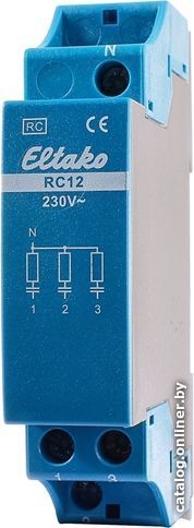 

Диммер для одноцветных лент (без RGB) Deko-Light Eltako RC L 3-fach RC12-230V