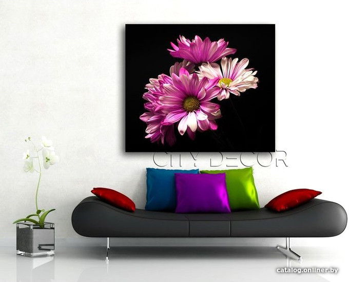 

Модульная картина Citydecor Цветы/Растения 2.66 60x70 см
