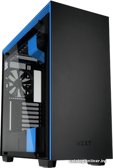 

Корпус NZXT H700i (черный/синий)