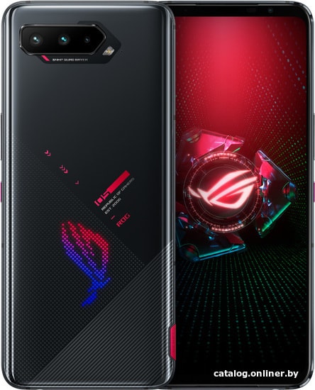 

Смартфон ASUS ROG Phone 5 ZS673KS 16GB/512GB (черный)