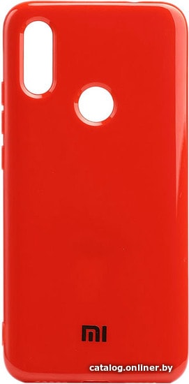 

Чехол для телефона EXPERTS Jelly Tpu 2mm для Xiaomi Redmi Note 7 (красный)