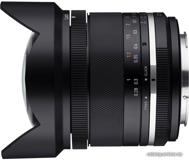 

Объектив Samyang MF 14mm F2.8 MK2 для Nikon AE