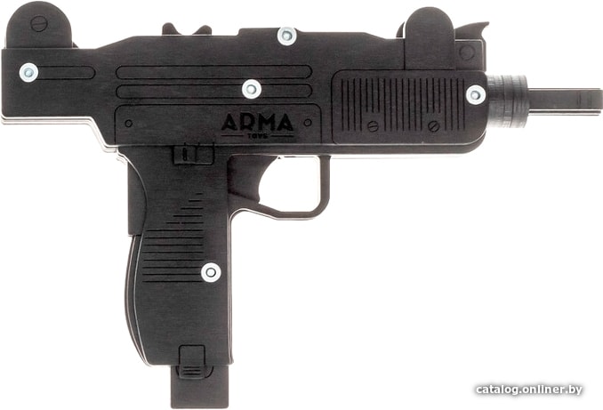 

Пистолет игрушечный Arma.toys Резинкострел Узи AT021