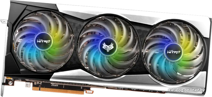 

Видеокарта Sapphire Nitro+ Radeon RX 6950 XT Gaming OC 11317-02-20G