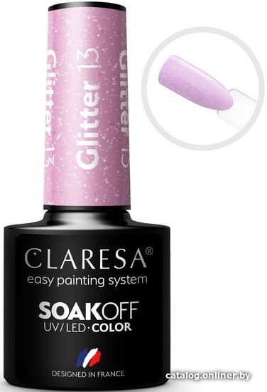 

Гель-лак Claresa Glitter 13 5 мл