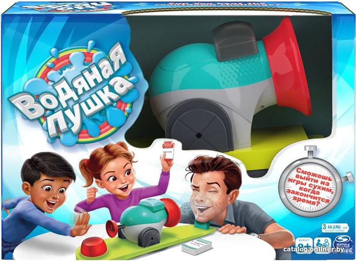 

Настольная игра Spin Master Водяная Пушка 6059136