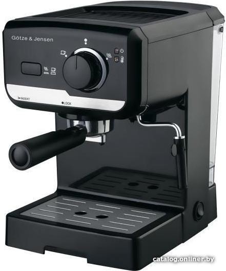 

Рожковая кофеварка Goetze & Jensen ECM500K