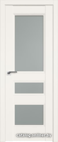 

Межкомнатная дверь ProfilDoors 69U 60x200 (дарквайт, стекло матовое)