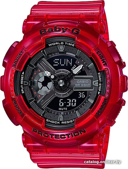 

Наручные часы Casio Baby-G BA-110CR-4A