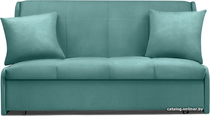 

Диван Divan Торонто Velvet Mint (велюр velutto 43, голубой)