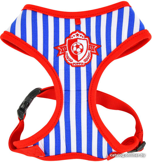 

Шлейка Puppia Sport PATA-HA1735-RB-M (красный/голубой)