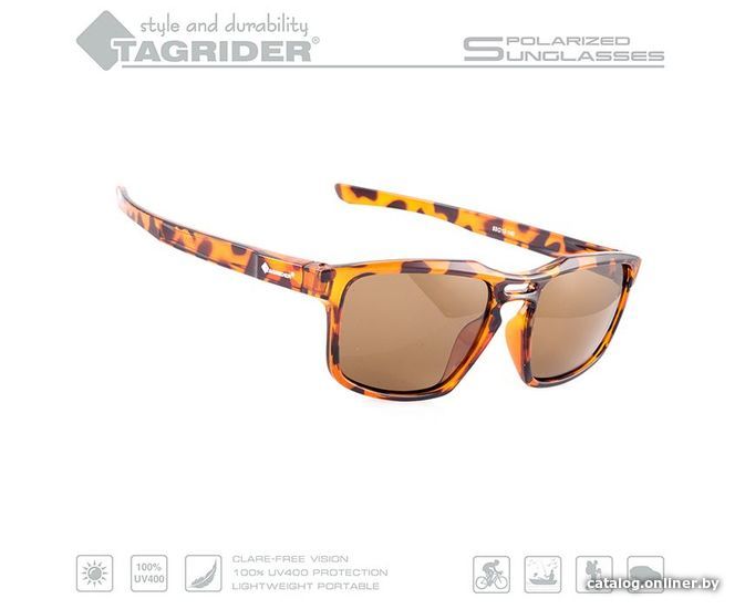 

Солнцезащитные очки Tagrider N02-1 Brown