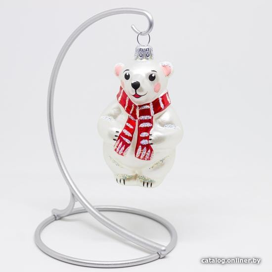 

Елочная игрушка Ёлочка Умка Н-82мм 210422-01 (красный)