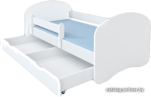 

Кровать Столики Детям Комфорт 160x80 (с ящиком)