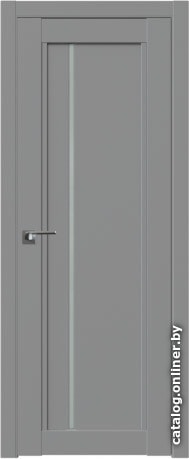 

Межкомнатная дверь ProfilDoors 2.70U 80x200 (манхэттен/стекло матовое)
